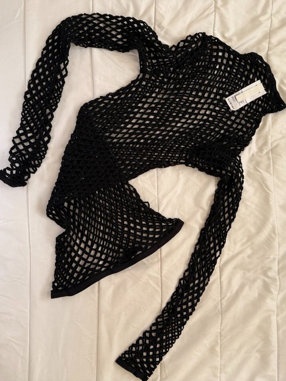 DionLee - Mesh Turtleneck - Picture 2 of 6